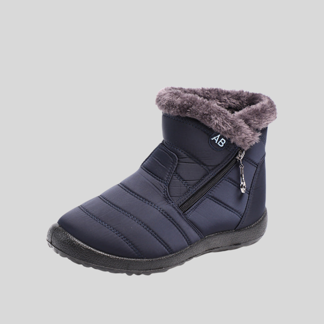Rowan | Warm Fur Lined Waterproof Winter Boots