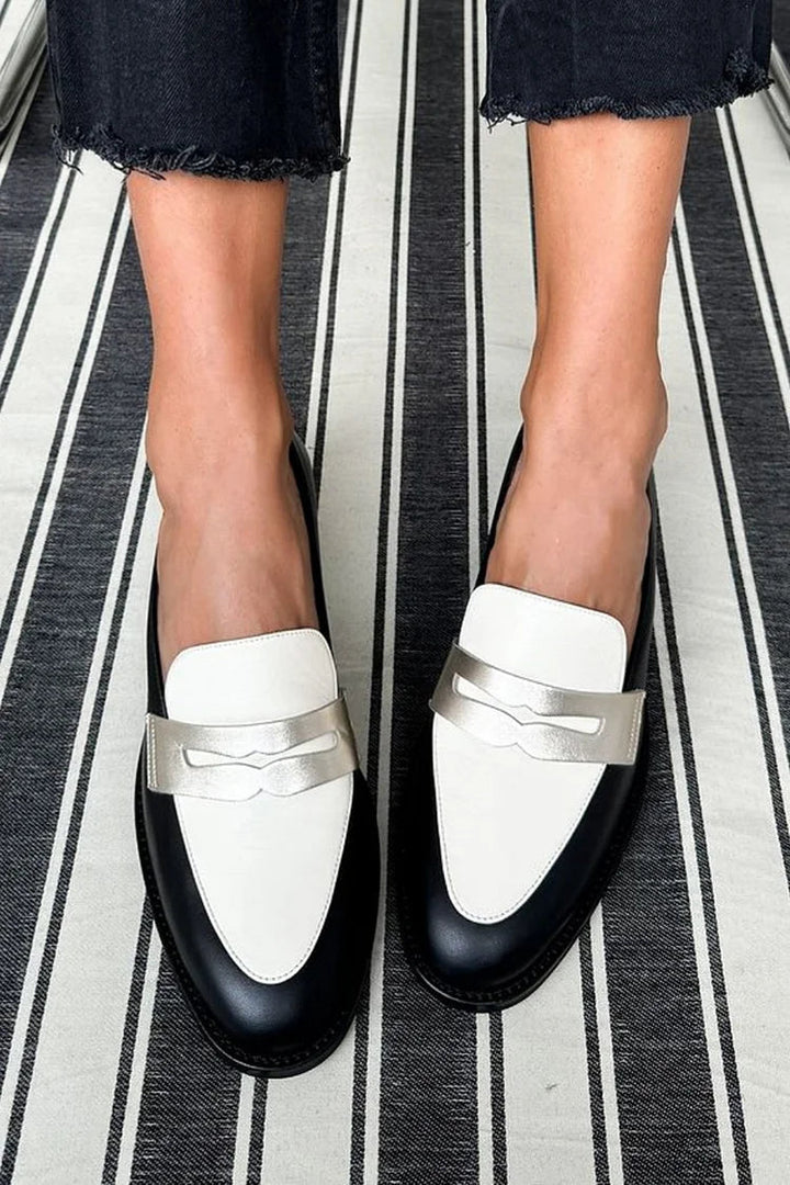 Emeryn™ | Monochrome Loafers