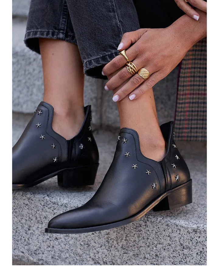 Brielle™ | Starry Ankle Boots