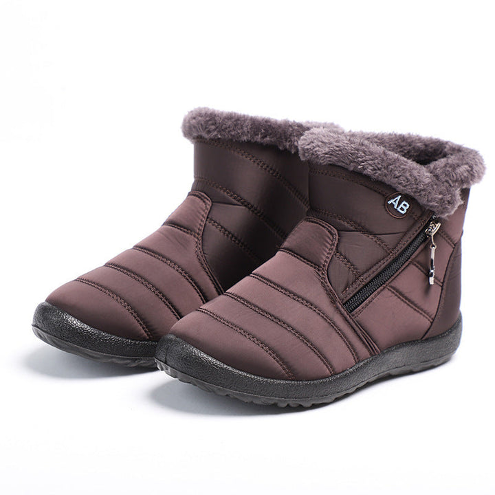 Rowan | Warm Fur Lined Waterproof Winter Boots