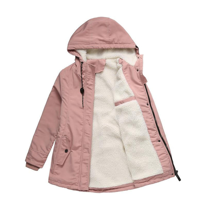 Trisha | Cozy Quilted Winter Coat with Hood