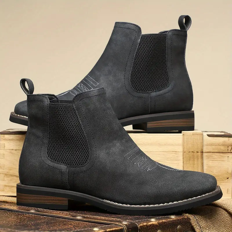 Fendris | Modern Casual Ankle Boots