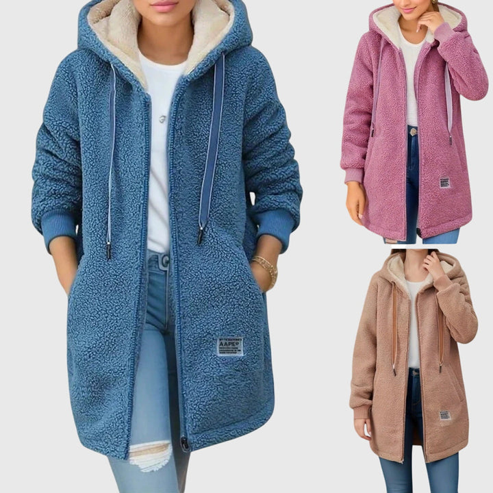 Wanda | Warm Teddy Fleece Jacket
