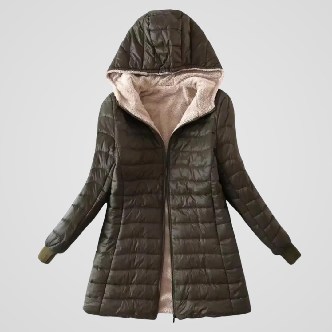 Lori | Sherpa-Lined Winter Coat