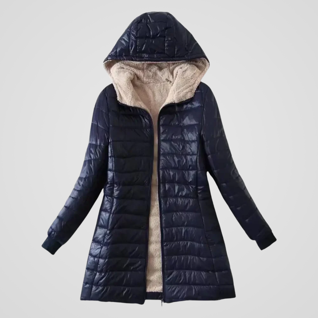 Lori | Sherpa-Lined Winter Coat