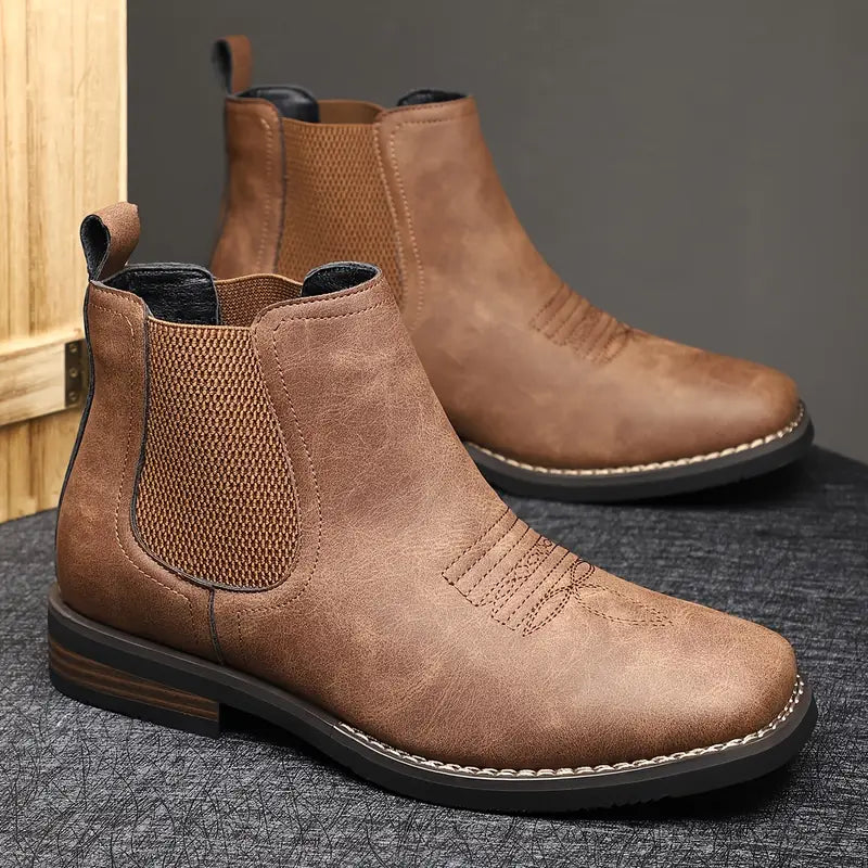 Fendris | Modern Casual Ankle Boots