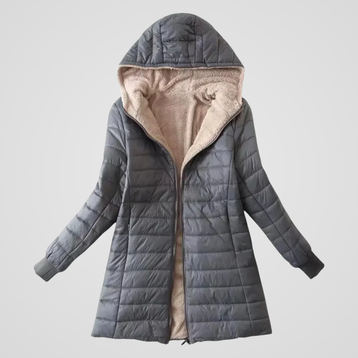 Lori | Sherpa-Lined Winter Coat
