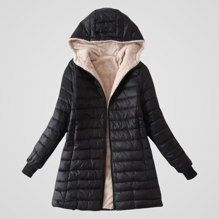 Lori | Sherpa-Lined Winter Coat