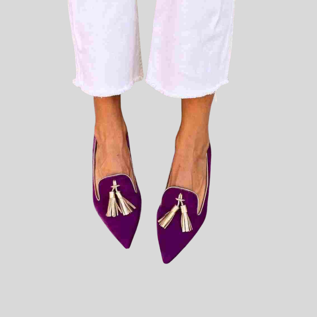 Amelie™ | Tassel Loafers