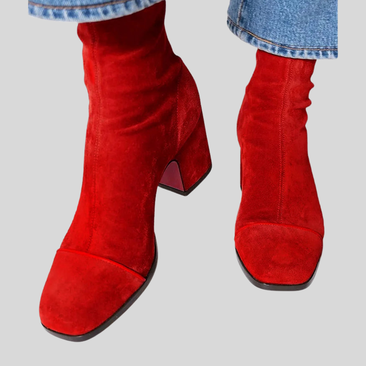Saylor™ | Square-Toe Ankle Boots