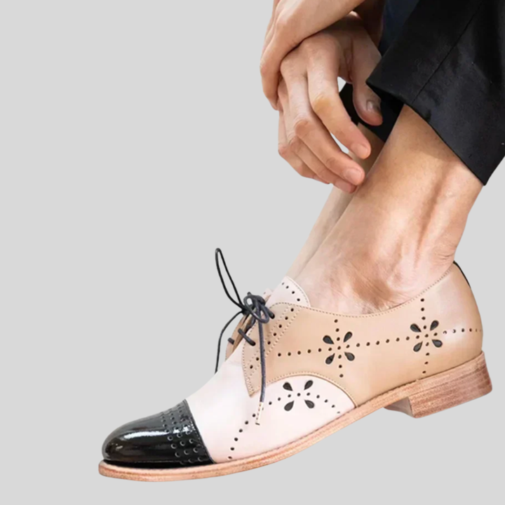 Brinley™ | Two-Tone Oxfords