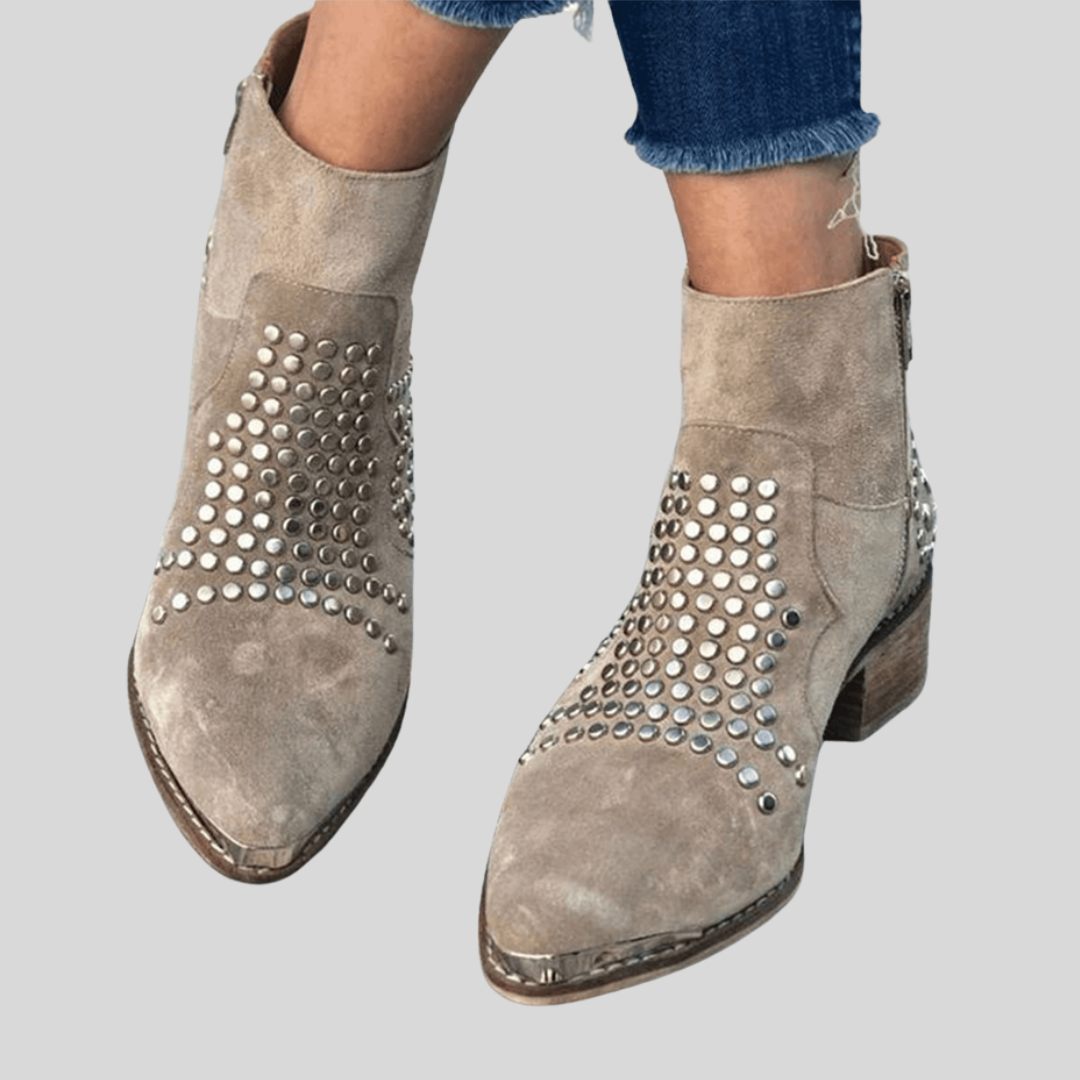 Sloane™ | Studded Edge Boots
