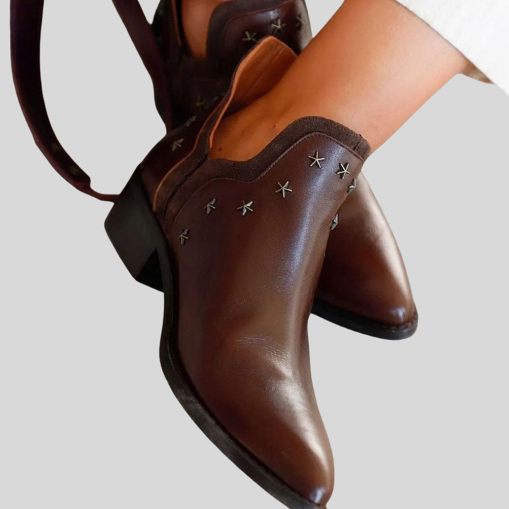 Arden™ | Studded Western Boots