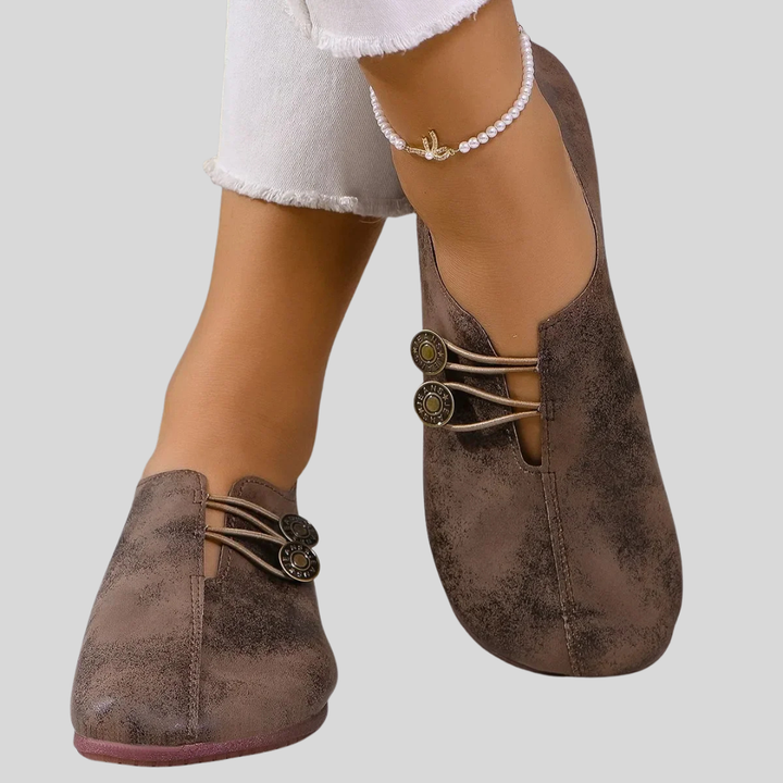 Clara | Comfortable Flat Shoes