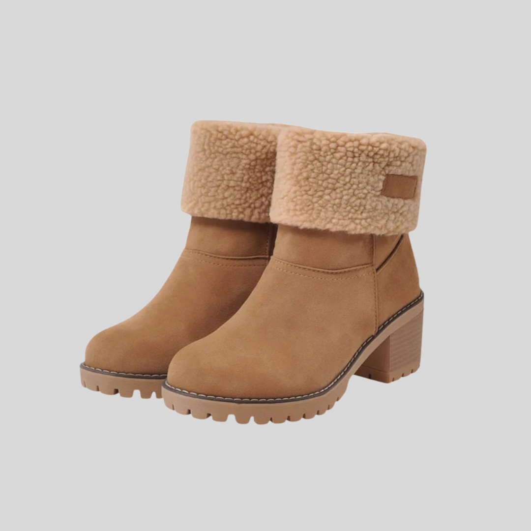 Blair | Cozy Fold-Over Winter Boots