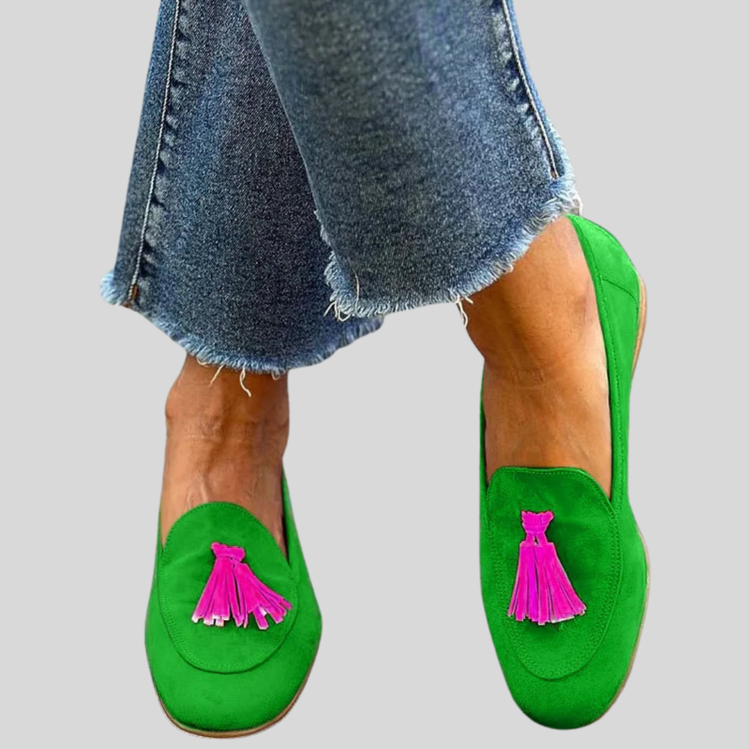 Brielle™ | Tassel Accent Loafers