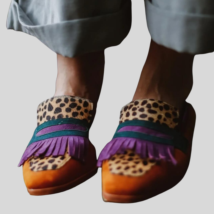 Chiara™ | Elegant Leather Loafers