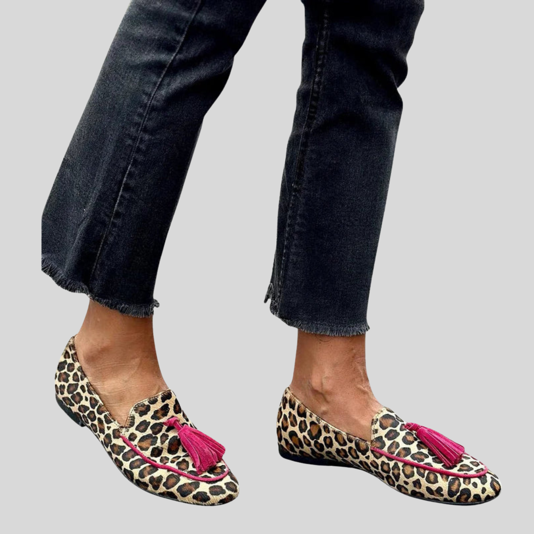 Francesca™ | Slippers with Fringe Details