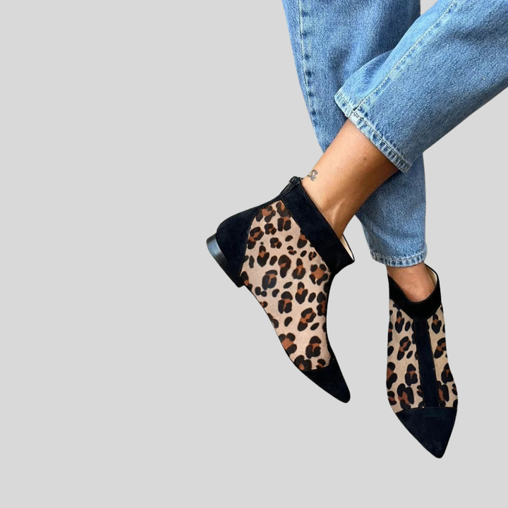 Hadley™ | Chic Leopard Boots