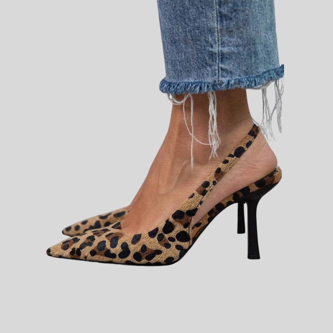 Avery™ | Leopard D’Orsay Heels
