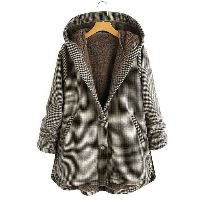 Helma | Elegant and comfortable hooded jacket for women