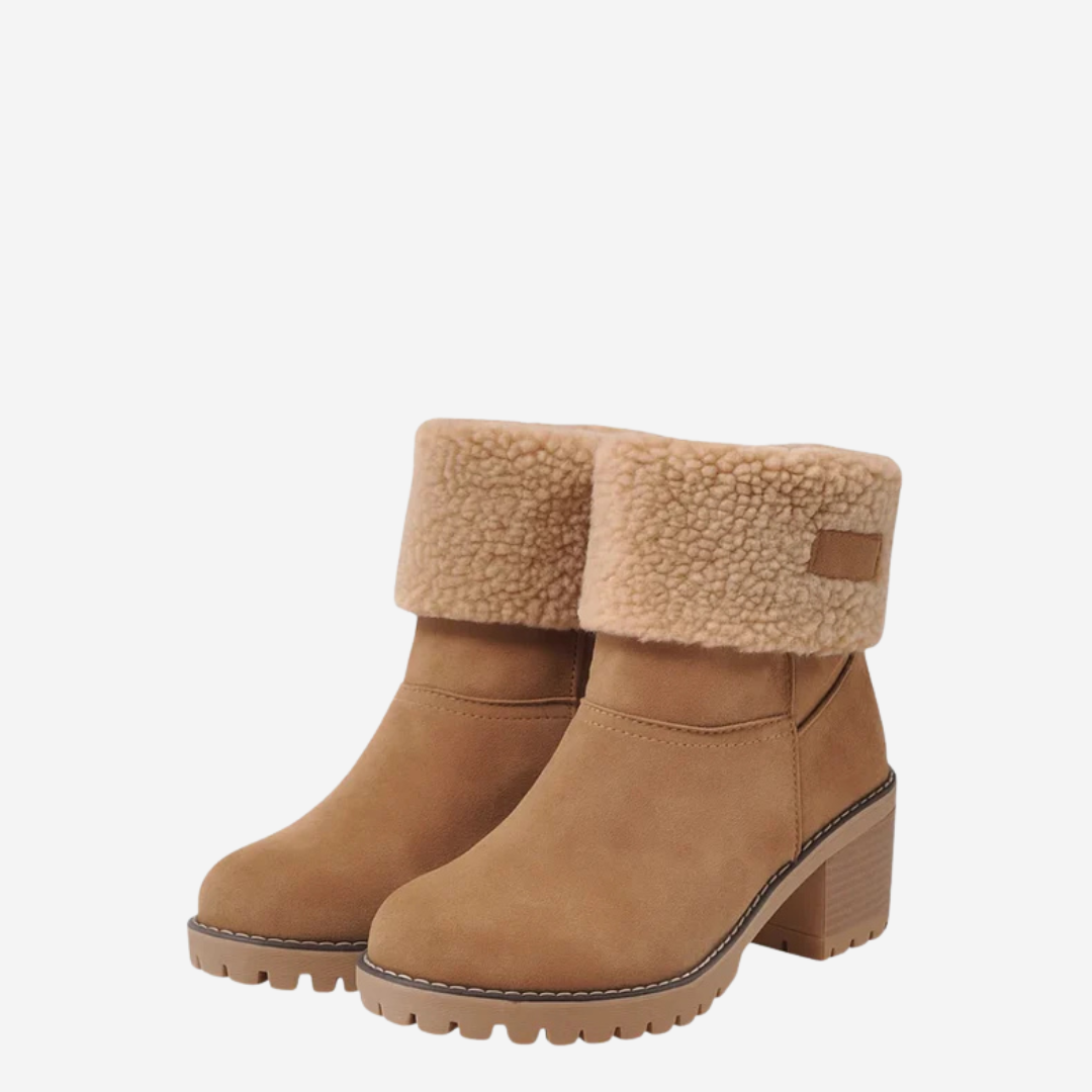 Blair | Cozy Fold-Over Winter Boots