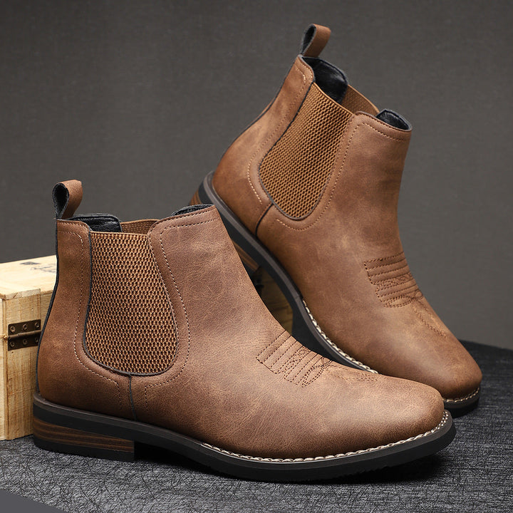 Fendris | Modern Casual Ankle Boots