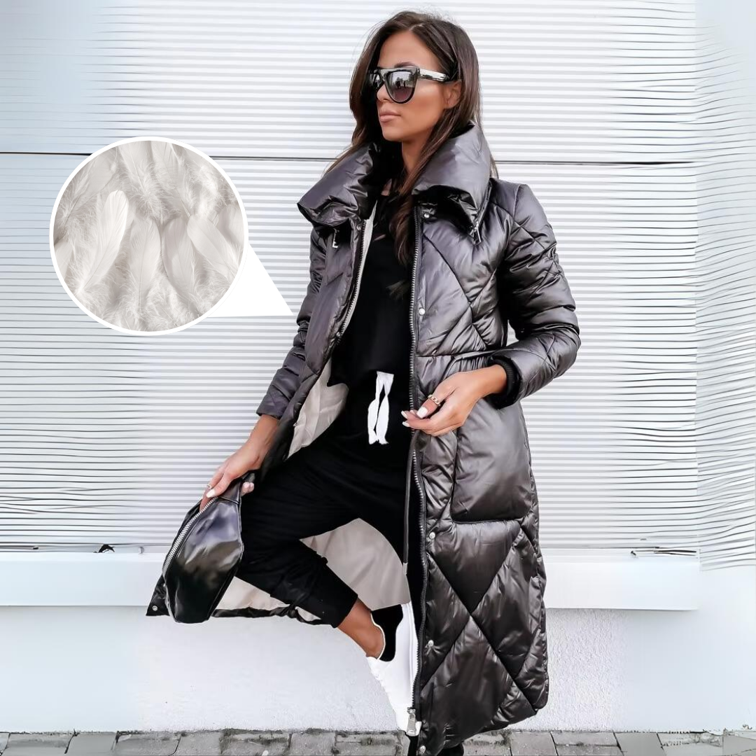 Aviana │ Elegant Quilted Jacket