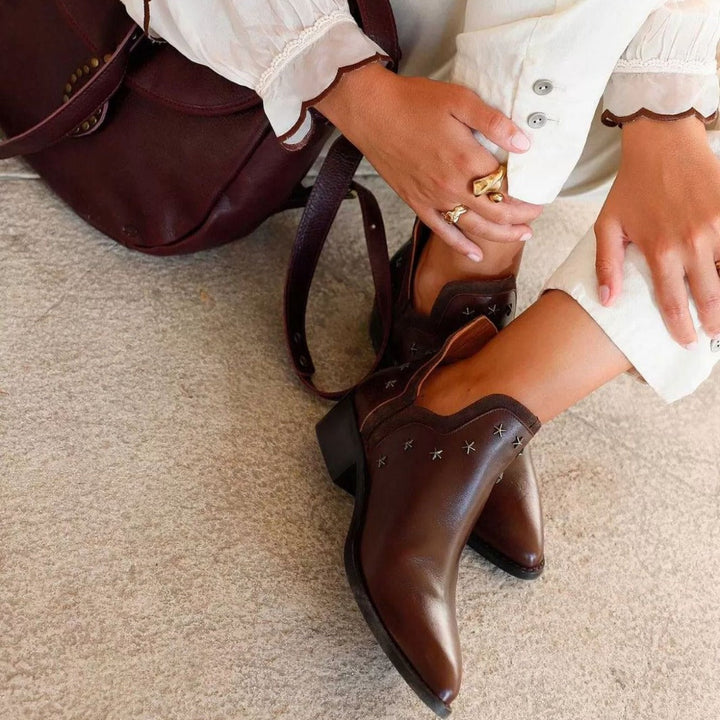 Arden™ | Studded Western Boots