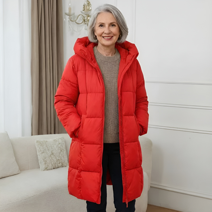 Maureen | Elegant Long Padded Jacket