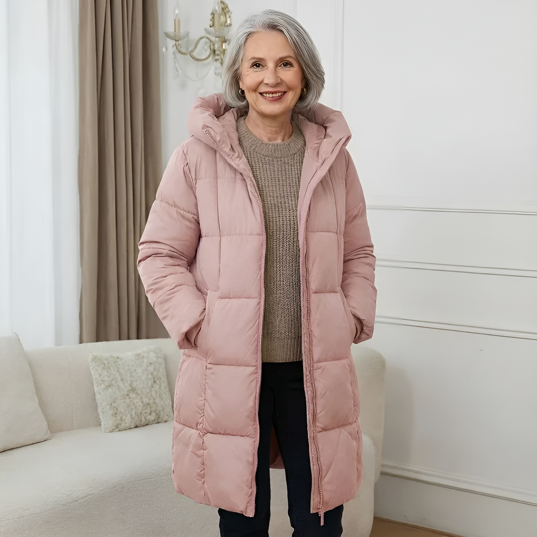 Maureen | Elegant Long Padded Jacket
