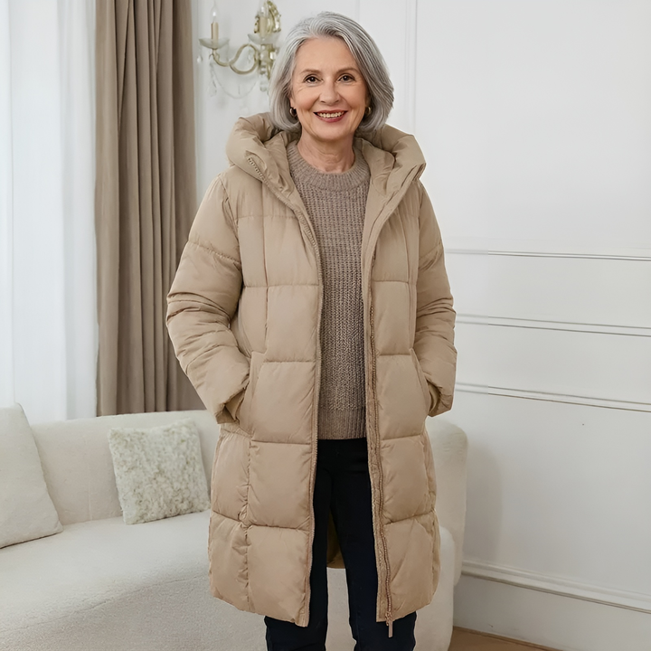 Maureen | Elegant Long Padded Jacket