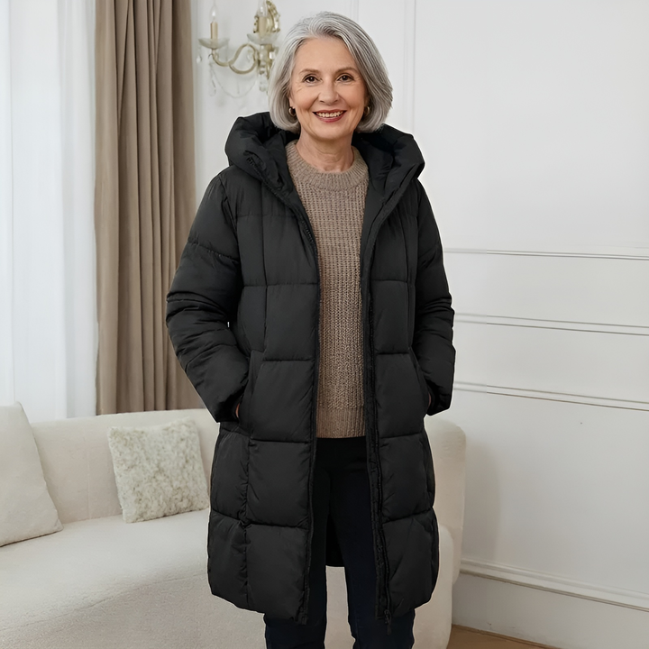 Maureen | Elegant Long Padded Jacket