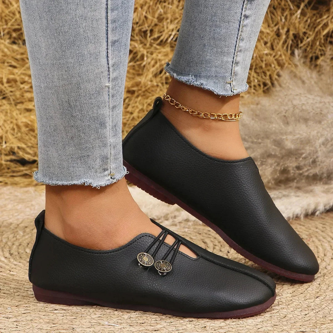 Clara | Comfortable Flat Shoes