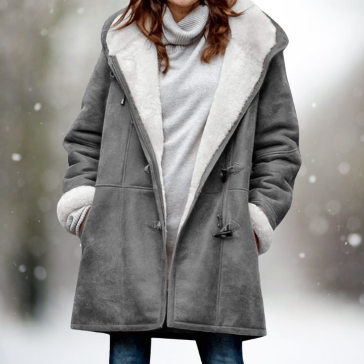 Ivy | Cozy Sherpa Winter Coat