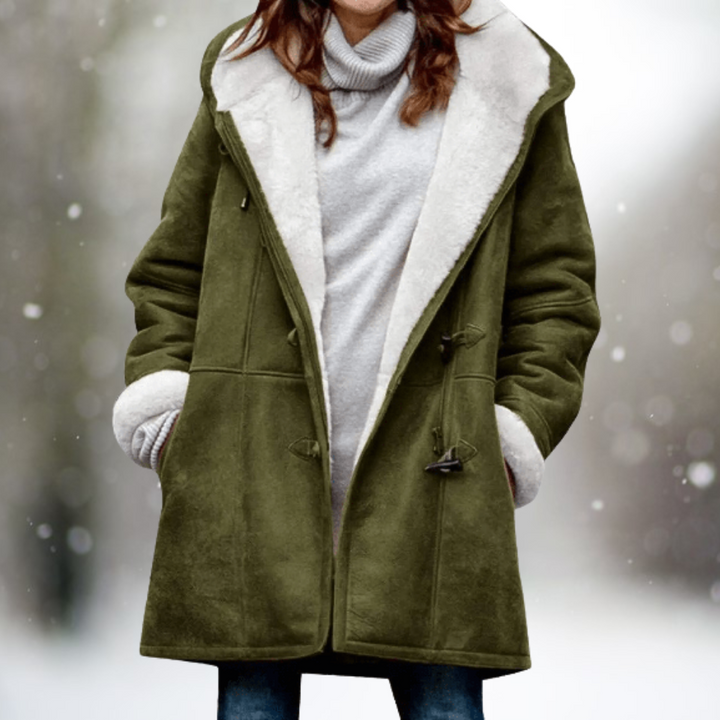 Ivy | Cozy Sherpa Winter Coat