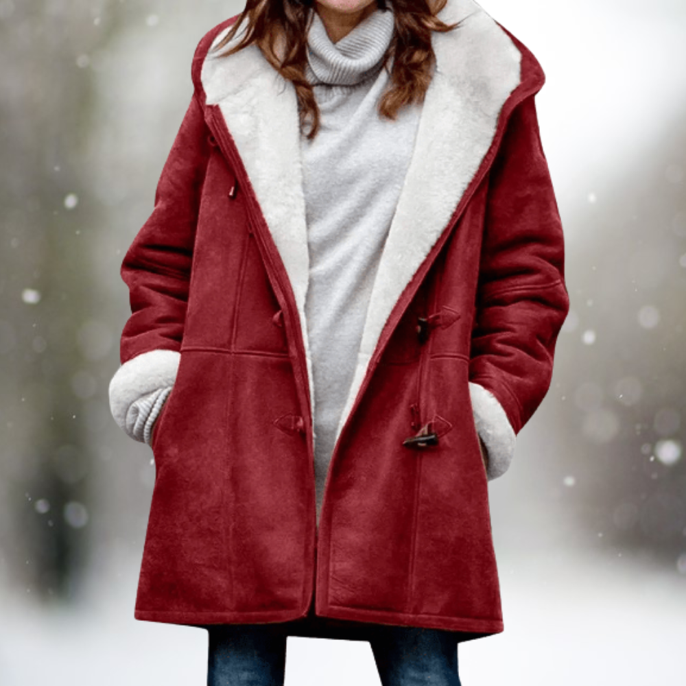 Ivy | Cozy Sherpa Winter Coat