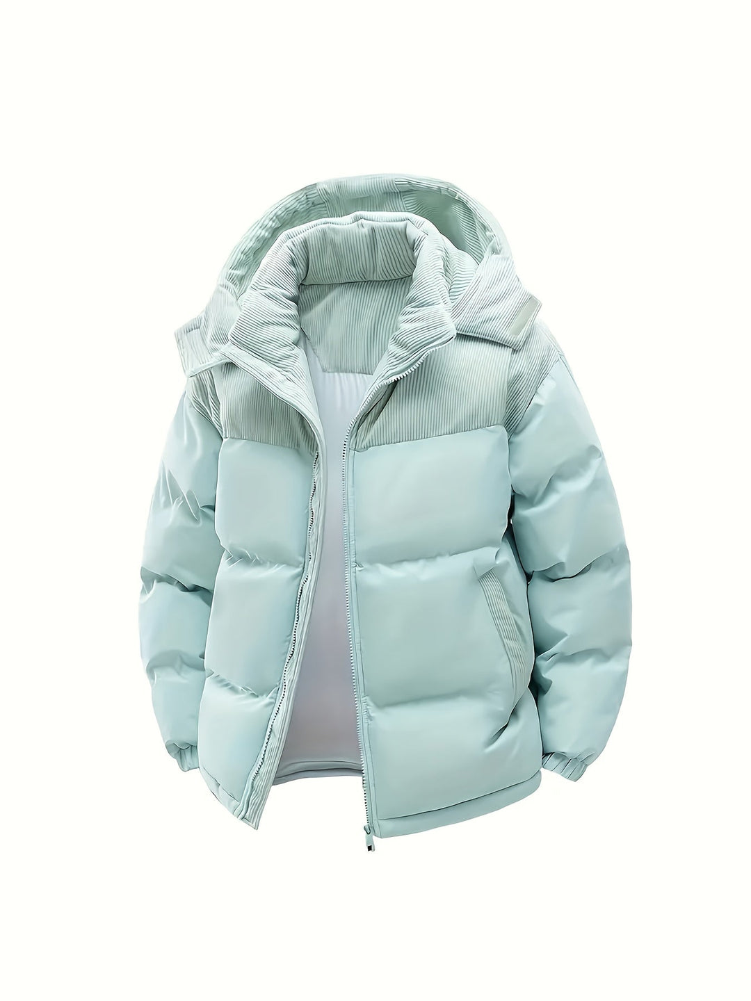 Calderly | Quilted Puffer Jacket