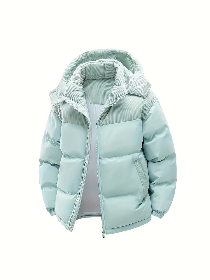 Calderly | Quilted Puffer Jacket