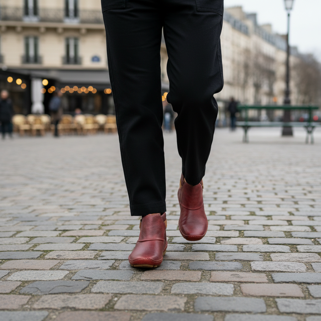 Marie | Timeless Ankle Boots with Extra Support