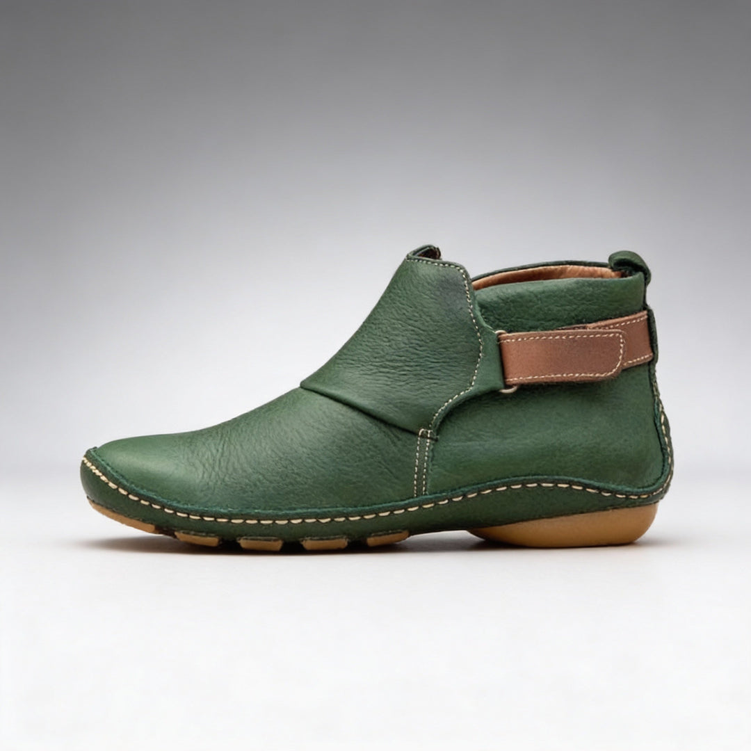 Marie | Timeless Ankle Boots with Extra Support