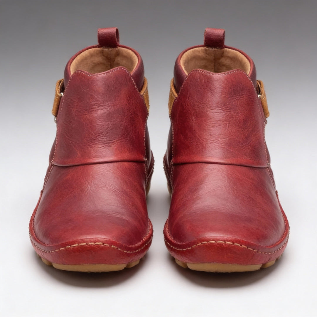 Marie | Timeless Ankle Boots with Extra Support