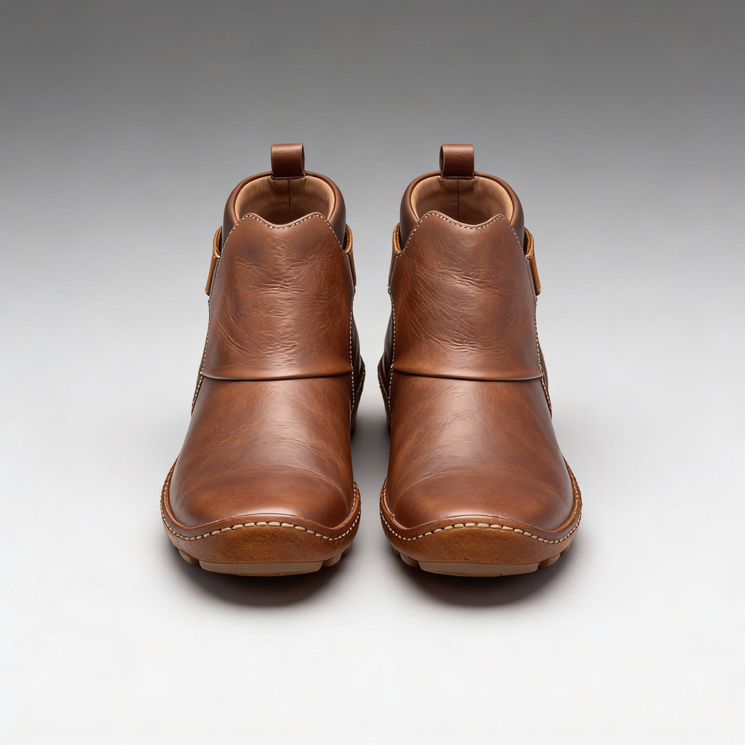 Marie | Timeless Ankle Boots with Extra Support