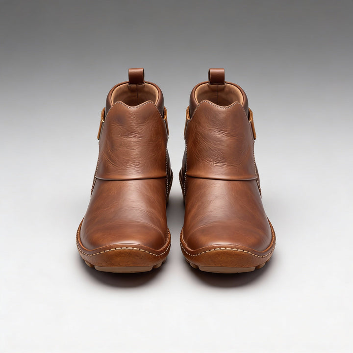 Marie | Timeless Ankle Boots with Extra Support